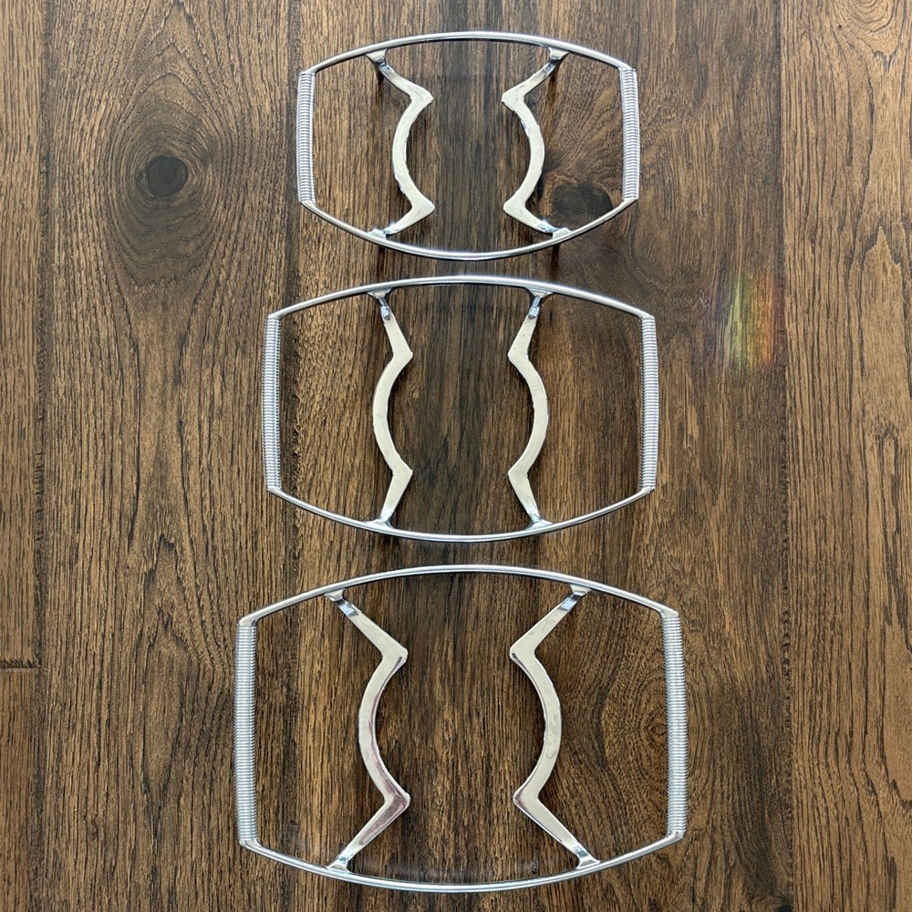 Corningware Serving Cradles Trivet Lot of 3
